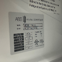 ABS Undercounter Refrigerator image 1